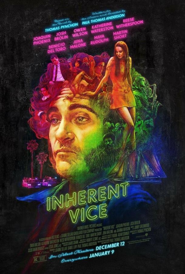 Фильм Врожденный порок (2014) смотреть онлайн в хорошем качестве
